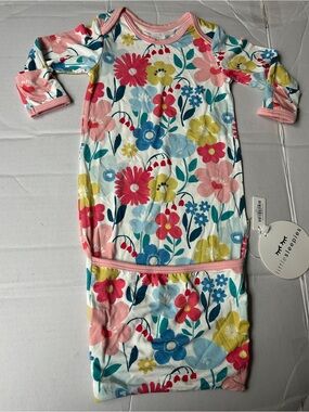 Little Sleepies Bamboo Infant Gown – Newborn